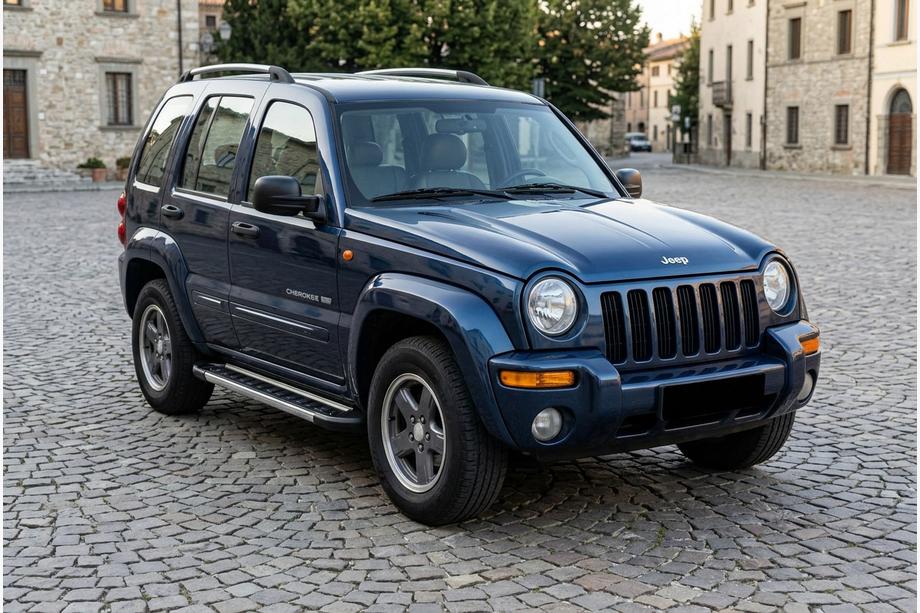Jeep Cherokee/Liberty 2002–2007 Sānu pakāpieni RedLine (2 gab., alumīnijs) Image