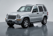 Jeep Cherokee/Liberty 2002–2007 Sānu sliekšņi Sunrise (2 gab., alumīnijs) foto 1