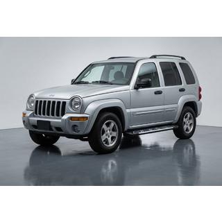 Sānu sliekšņi Sunrise (2 gab., alumīnijs) Jeep Cherokee/Liberty 2002–2007 foto 1