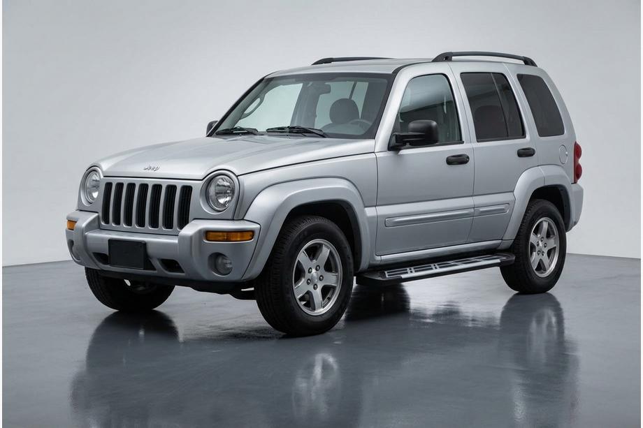 Jeep Cherokee/Liberty 2002–2007 Sānu sliekšņi Sunrise (2 gab., alumīnijs) Image