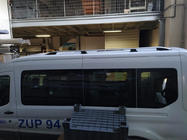 Ford Transit 2014– Jumta reliņi Skyport (2 gab., pelēki) foto 2