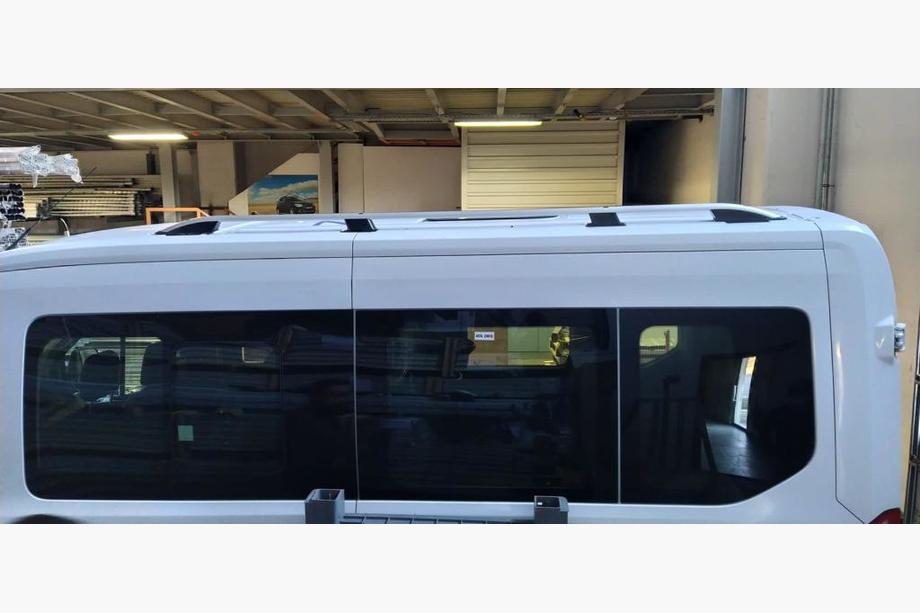 Ford Transit 2014– Jumta reliņi Skyport (2 gab., pelēki) Image