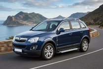 Opel Antara 2006–2017 Sānu pakāpieni Vision New Grey (2 gab., alumīnijs) 2016-2018 foto 1
