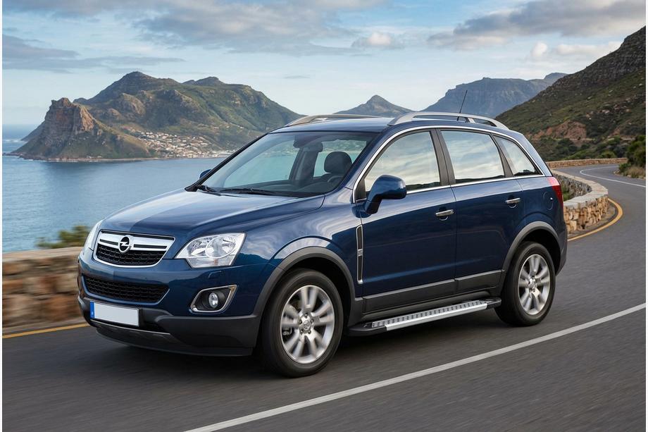Opel Antara 2006–2017 Sānu pakāpieni Vision New Grey (2 gab., alumīnijs) 2016-2018 Image