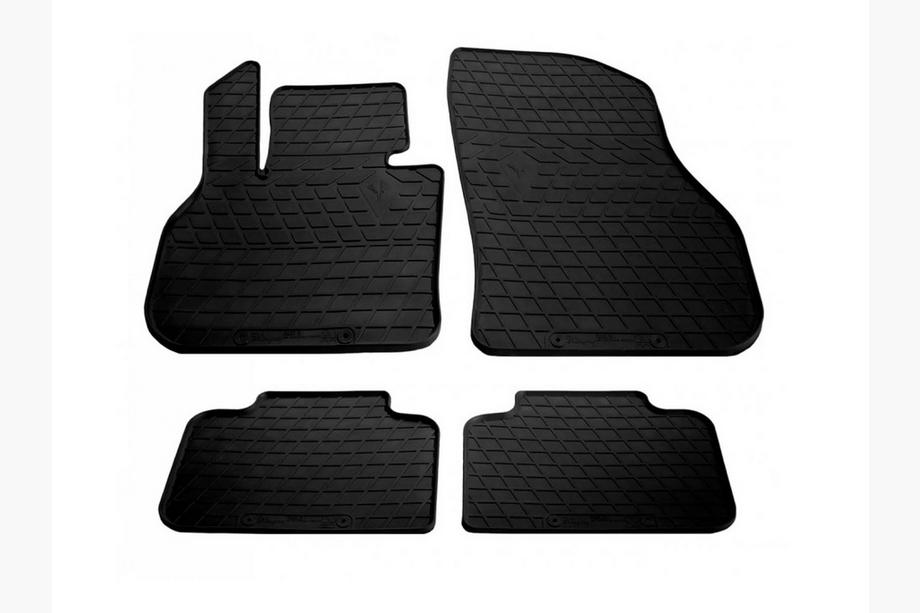 Mini Countryman R60 2010–2017 Gumijas salona paklājiņi (COUNTRYMAN R60, 2010-2016, 4 gab.) Stingray Image