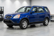 Honda CRV 2001–2006 Sānu sliekšņi Bosphore Black (2 gab., alumīnijs) foto 1