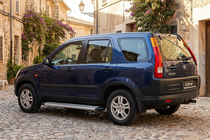 Honda CRV 2001–2006 Sānu pakāpieni Maya V2 (2 gab., alumīnijs) foto 1
