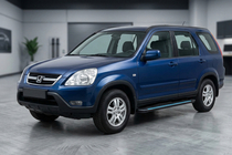 Honda CRV 2001–2006 Sānu pakāpieni Maya Blue (2 gab., alumīnijs) foto 1