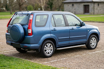 Honda CRV 2001–2006 Sānu kāpšļi Maydos V1 (2 gab., alumīnijs) foto 1