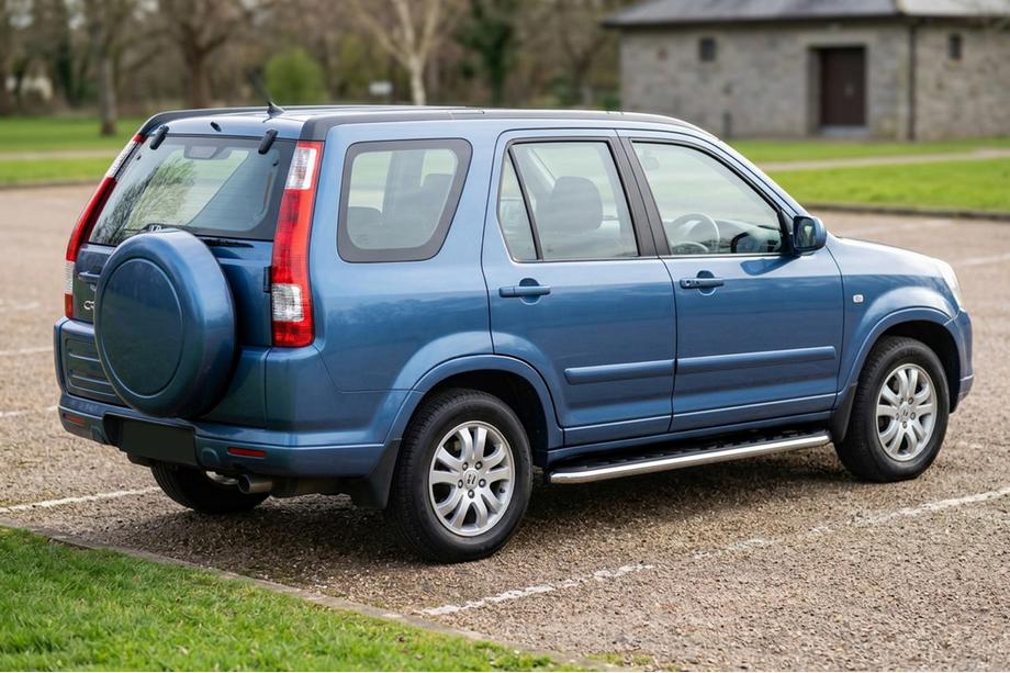 Honda CRV 2001–2006 Sānu kāpšļi Maydos V1 (2 gab., alumīnijs) Image