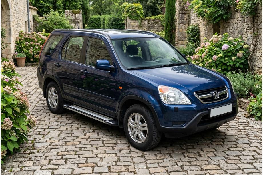 Honda CRV 2001–2006 Sānu pakāpieni Rainbow (2 gab., alumīnijs) Image