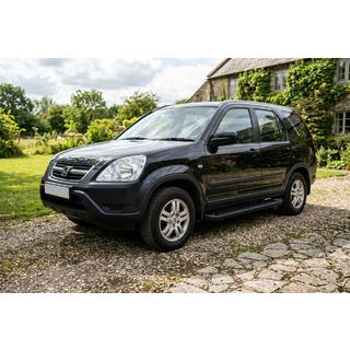 Sānu sliekšņi Allmond Black (2 gab., alumīnijs) foto 1