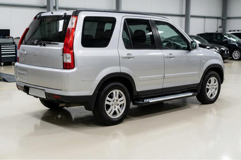 Honda CRV 2001–2006 Sānu pakāpieni Allmond Grey (2 gab., alumīnijs) Image