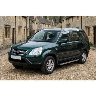 Sānu pakāpieni BlackLine (2 gab., alumīnijs) Honda CRV 2001–2006 foto 1