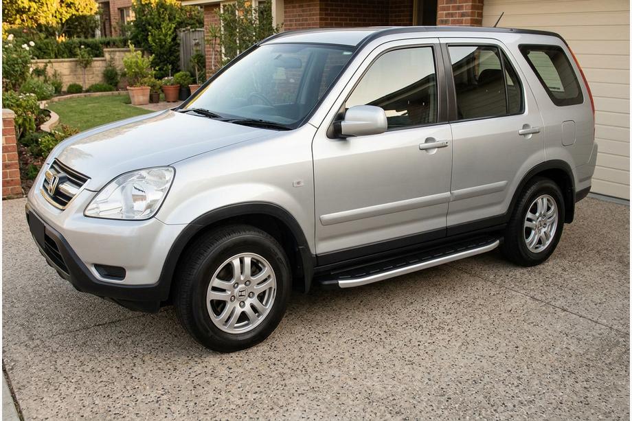 Honda CRV 2001–2006 Sānu pakāpieni Fullmond (2 gab., alumīnijs) Image
