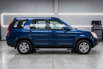 Honda CRV 2001–2006 Sānu pakāpieni RedLine (2 gab., alumīnijs) foto 1