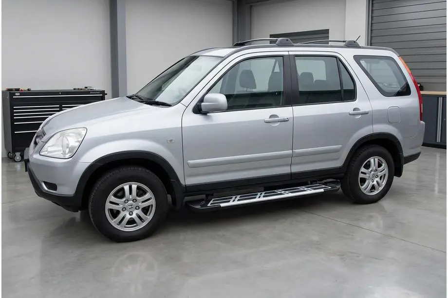 Honda CRV 2001–2006 Sānu sliekšņi Sunrise (2 gab., alumīnijs) Image