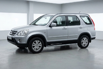 Honda CRV 2001–2006 Sānu sliekšņi Tayga Grey (2 gab., alumīnijs) foto 1