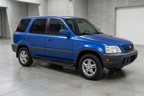 Honda CRV 2001–2006 Sānu kāpšļi Tayga Black (2 gab., alumīnijs) foto 1