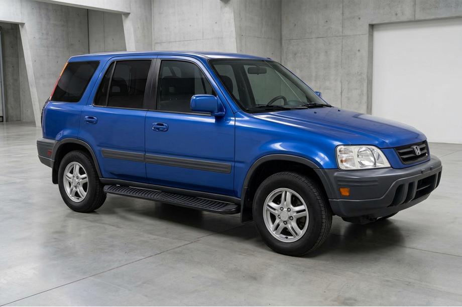 Honda CRV 2001–2006 Sānu kāpšļi Tayga Black (2 gab., alumīnijs) Image