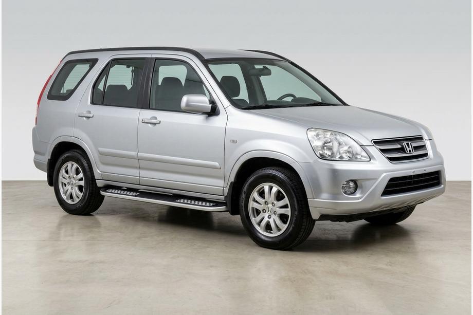 Honda CRV 2001–2006 Sānu pakāpieni Tayga V2 (2 gab., alumīnijs) Image