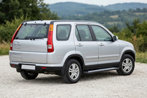 Honda CRV 2001–2006 Sānu pakāpieni Vision New Black (2 gab., alumīnijs) foto 1