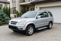 Honda CRV 2001–2006 Sānu pakāpieni Vision New Grey (2 gab., alumīnijs) foto 1