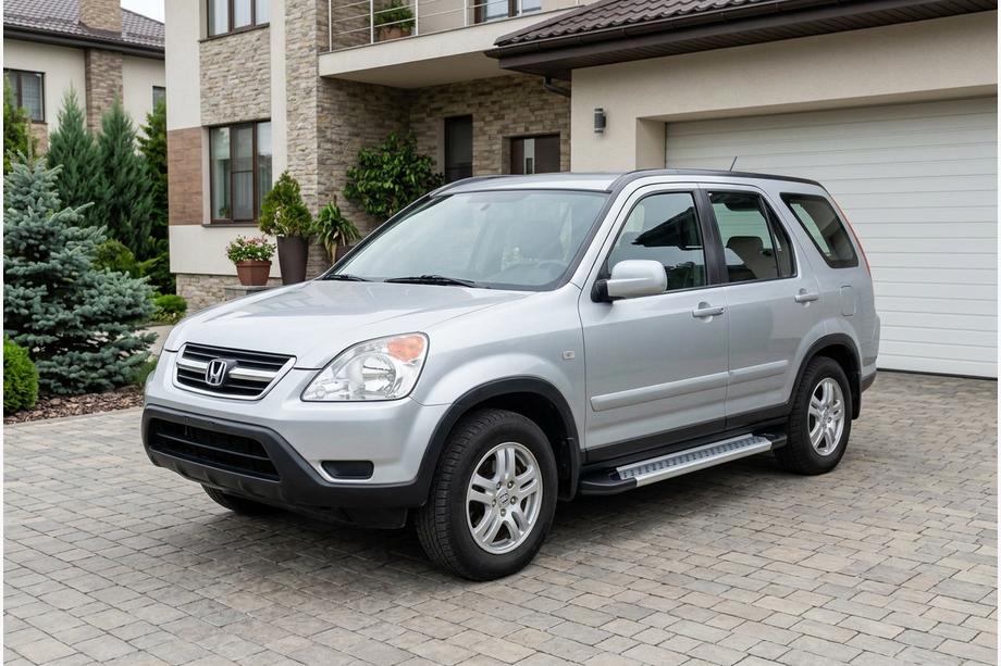 Honda CRV 2001–2006 Sānu pakāpieni Vision New Grey (2 gab., alumīnijs) Image