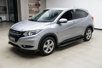 Honda HR-V 2014–2021 Sānu sliekšņi Bosphore Black (2 gab., alumīnijs) foto 1