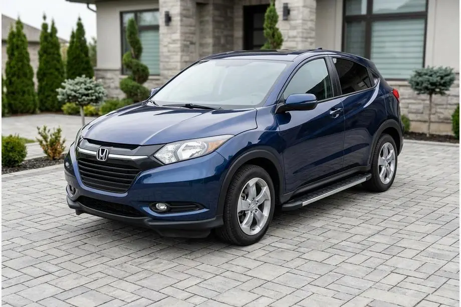 Honda HR-V 2014–2021 Sānu sliekšņi Duru (2 gab., alumīnijs) Image