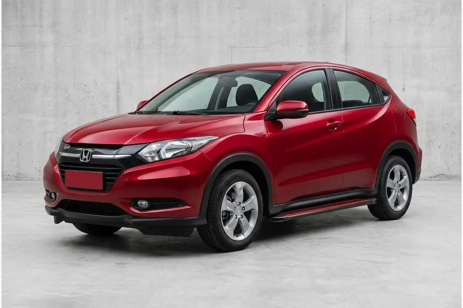 Honda HR-V 2014–2021 Sānu pakāpieni Maya Red (2 gab., alumīnijs) Image