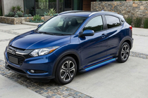 Honda HR-V 2014–2021 Sānu pakāpieni Maya Blue (2 gab., alumīnijs) foto 1