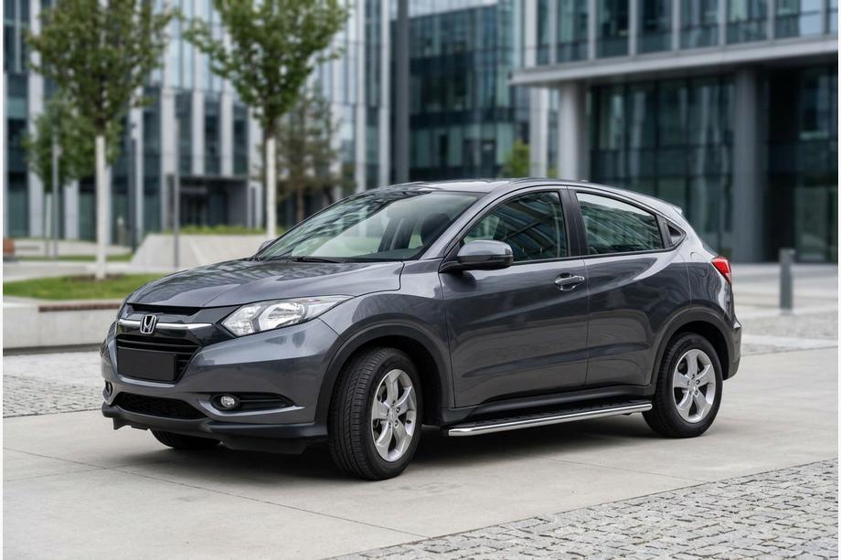 Honda HR-V 2014–2021 Sānu kāpšļi Maydos V1 (2 gab., alumīnijs) Image