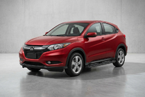Honda HR-V 2014–2021 Sānu sliekšņi Allmond Black (2 gab., alumīnijs) foto 1