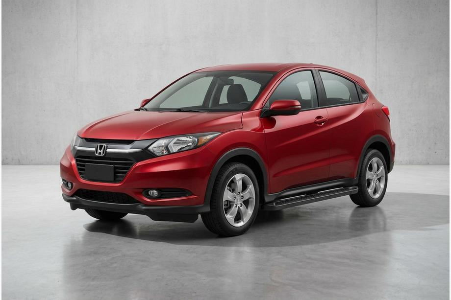 Honda HR-V 2014–2021 Sānu sliekšņi Allmond Black (2 gab., alumīnijs) Image