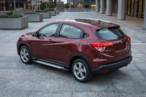 Honda HR-V 2014–2021 Sānu pakāpieni Allmond Grey (2 gab., alumīnijs) foto 1