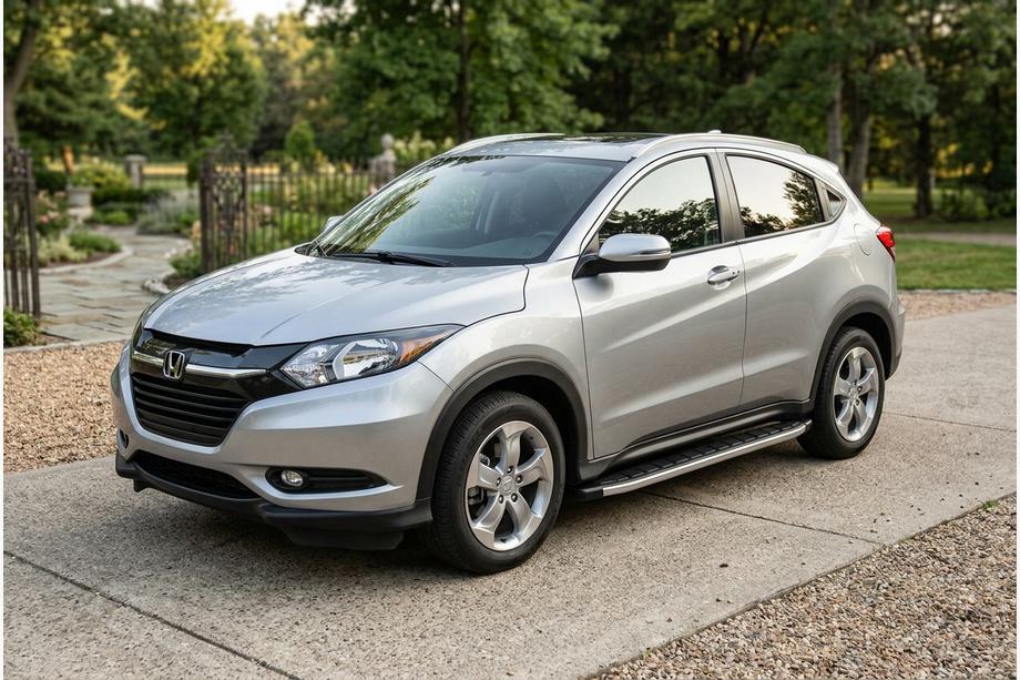 Honda HR-V 2014–2021 Sānu pakāpieni Fullmond (2 gab., alumīnijs) Image