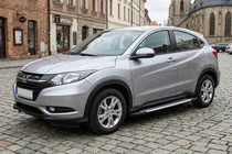 Honda HR-V 2014–2021 Sānu sliekšņi Line (2 gab., alumīnijs) foto 1