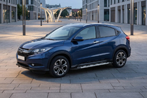 Honda HR-V 2014–2021 Sānu sliekšņi Sunrise (2 gab., alumīnijs) foto 2
