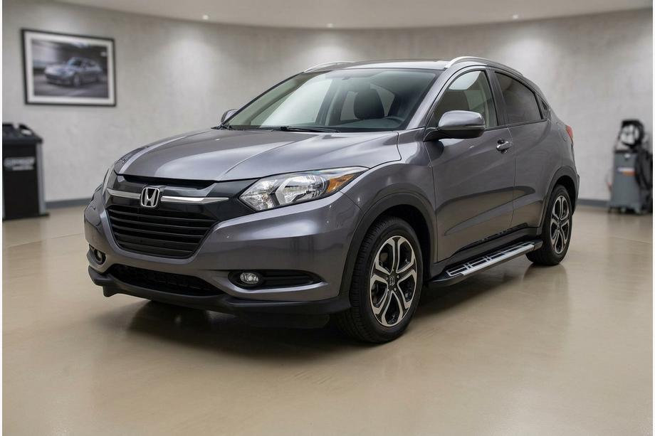 Honda HR-V 2014–2021 Sānu sliekšņi Sunrise (2 gab., alumīnijs) Image