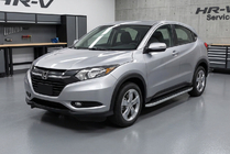 Honda HR-V 2014–2021 Sānu sliekšņi Tayga Grey (2 gab., alumīnijs) foto 1