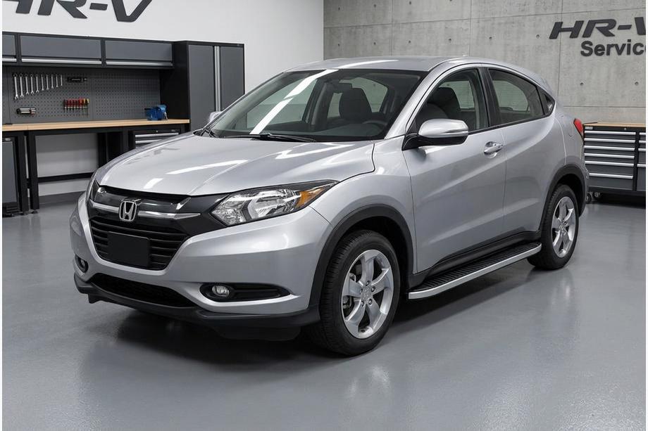 Honda HR-V 2014–2021 Sānu sliekšņi Tayga Grey (2 gab., alumīnijs) Image