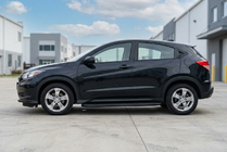 Honda HR-V 2014–2021 Sānu kāpšļi Tayga Black (2 gab., alumīnijs) foto 1