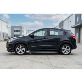 Sānu kāpšļi Tayga Black (2 gab., alumīnijs) foto 1