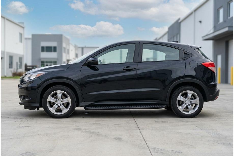Honda HR-V 2014–2021 Sānu kāpšļi Tayga Black (2 gab., alumīnijs) Image