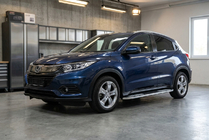 Honda HR-V 2014–2021 Sānu pakāpieni Tayga V2 (2 gab., alumīnijs) foto 1