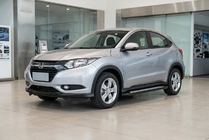 Honda HR-V 2014–2021 Sānu pakāpieni Vision New Black (2 gab., alumīnijs) foto 1