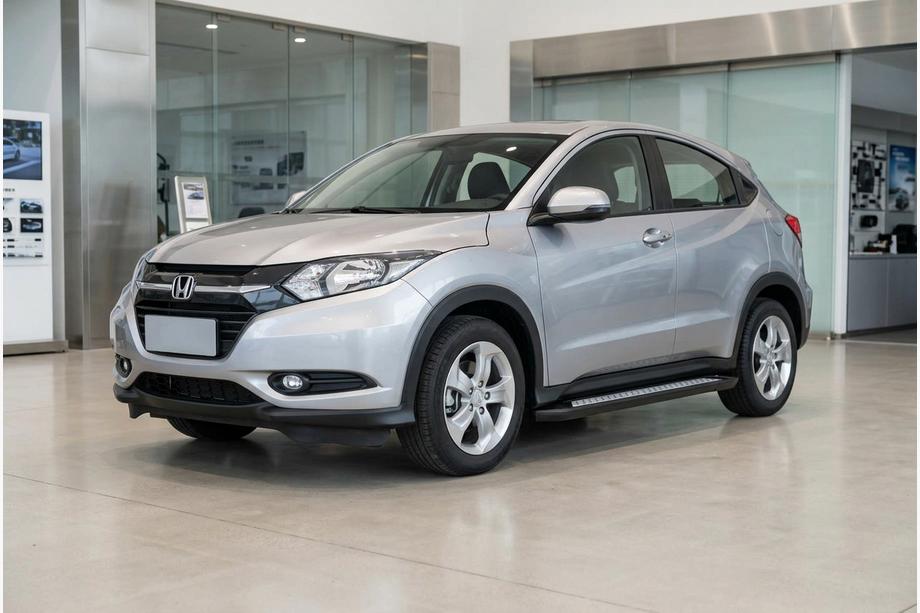 Honda HR-V 2014–2021 Sānu pakāpieni Vision New Black (2 gab., alumīnijs) Image