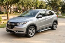 Honda HR-V 2014–2021 Sānu pakāpieni Vision New Grey (2 gab., alumīnijs) foto 1