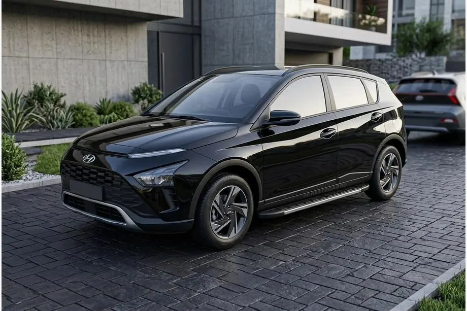 Hyundai Bayon 2021– Sānu pakāpieni Bosphore Duru (2 gab., alumīnijs) Image